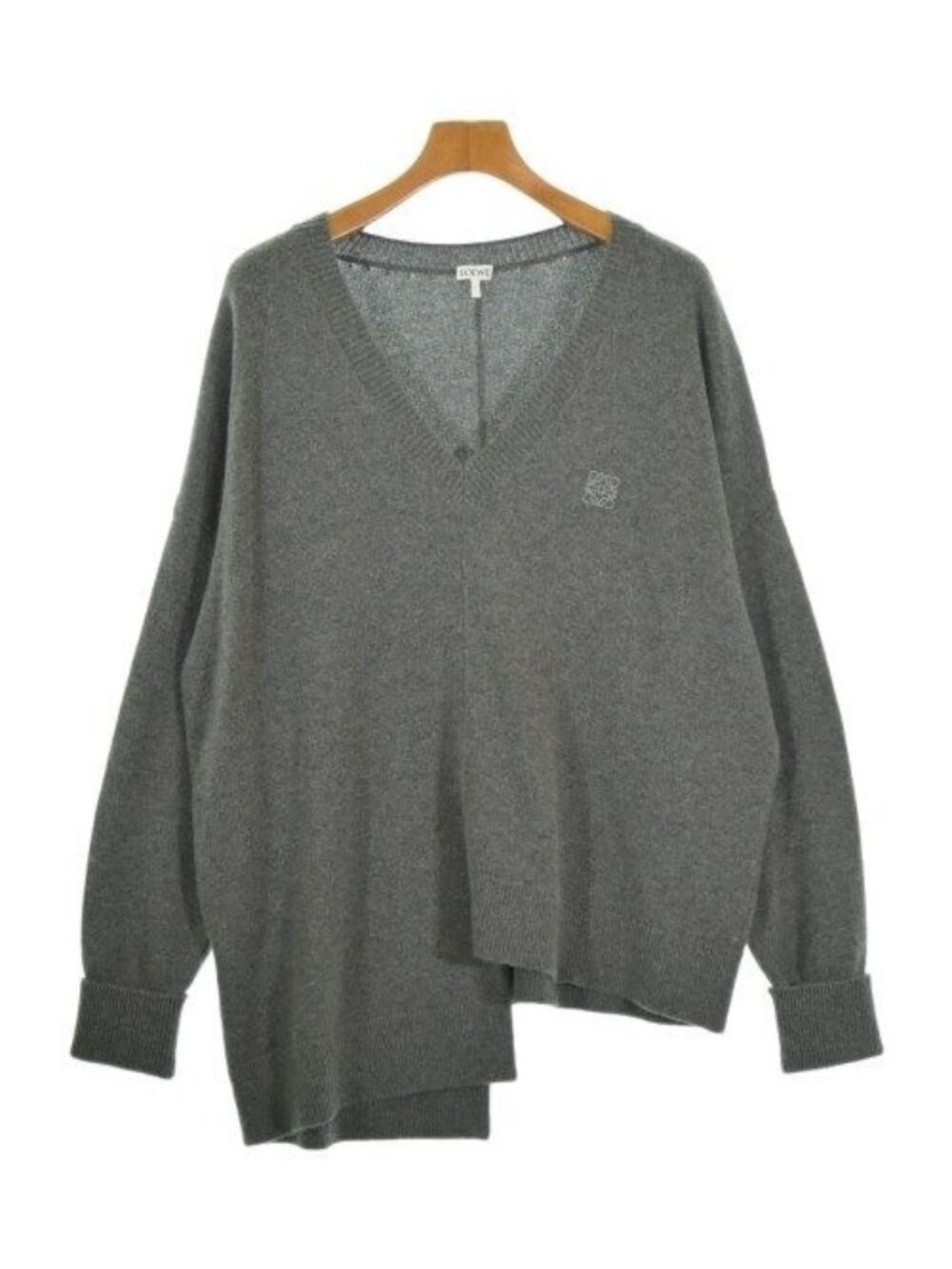 Loewe Knit Sweater Gray